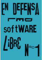 Capa de En Defensa del Software Libre Nro. 1
