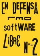 Capa de En Defensa del Software Libre Nro. 2