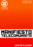 Capa de Manifiesto Telecomunista